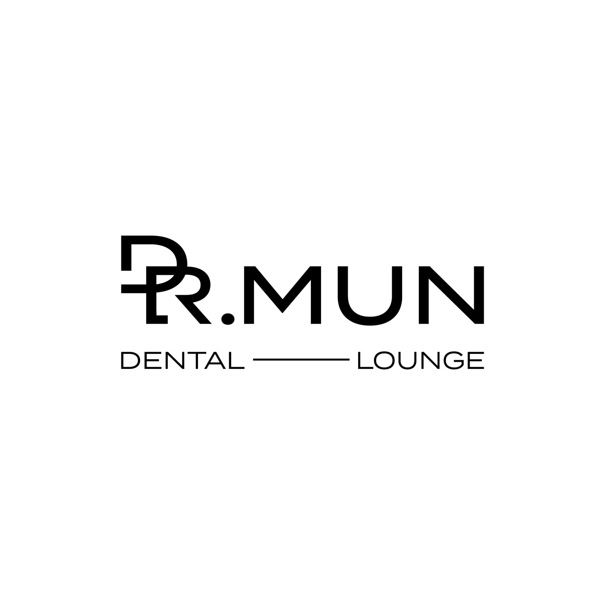 Логотип стоматологии Dr. Mun